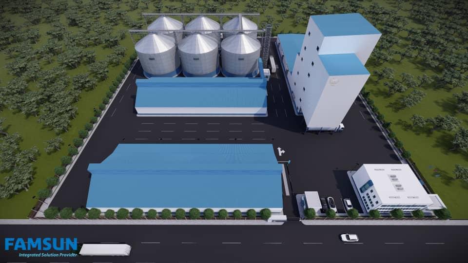 ZNC Iraq feed mill